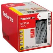 fischer Spreizd&uuml;bel fischer D&uuml;bel SX Plus 14x70 20 Stk