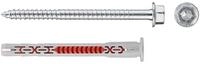 fischer Schrauben- und D&uuml;bel-Set Duoxpand FUS Universald&uuml;bel mit...