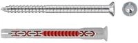 fischer Schrauben- und D&uuml;bel-Set DuoXpand T Universald&uuml;bel mit verzinkter