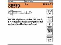 Fischer FHB II-A S M12 x 75/60 A4 Highbond-Ankerstange 135x12 (97638)