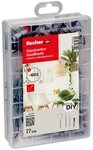 fischer Schrauben- und D&uuml;bel-Set fischer Gipskarton DuoBlade easyDIY Box +...
