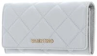 VALENTINO BAGS Geldb&ouml;rse, Elegante graue Damen-Geldb&ouml;rse mit recyceltem Material