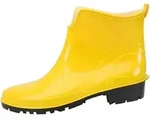 Bockstiegel Elke PVC Damen-Halbstiefel Gummistiefel gelb 37 EU
