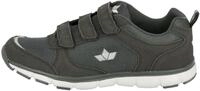 Hallenschuh LICO "Joggingschuh Lionel V", Herren, Gr. 37, grau, Synthetik, Schuhe