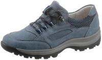 Schn&uuml;rschuh WALDL&Auml;UFER "HOLLY", Damen, Gr. 8 (42), blau (jeansblau, kombiniert),