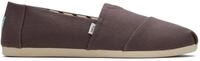 TOMS Alpargata aus grauem recyceltem Baumwollcanvas Espadrille