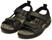 Geox Sandale Sommerschuh, Klettschuh, Sandale mit atmungsaktiver Spezial Membrane