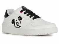 Geox J WASHIBA GIRL E Sneaker Slip On Sneaker, Schlupfschuh, Slipper mit Mickey...