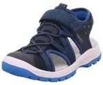 Superfit TORONDO LIGHT WMS: mittel Klettschuh Sandale, mit Klettverschluss,