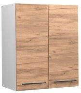 Vicco H&auml;ngeschrank Fame-Line, Goldkraft Eiche/Wei&szlig;, 60 cm (1-St)