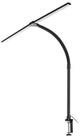 Lindby Klemmleuchte Nilay, LED, Metall, Schwarz Farbwechsel warmwei&szlig; / tageslicht