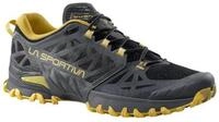La Sportiva Trail-Laufschuhe Bushido III 2024 carbongrau/gelb Herren Wanderschuh