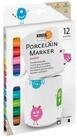 C. KREUL Marker KREUL Porcelain Marker Junior medium 12 St&uuml;ck Kartonetui