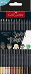 Faber-Castell Filzstift Faber-Castell Buntstifte Black Edition, Skin Tones,...