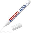 edding Textilmarker Pastel Pen Soft White, Wasserbasis