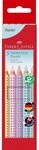 Faber-Castell Buntstift Faber-Castell Buntstifte Jumbo Grip Pastell 5er Set