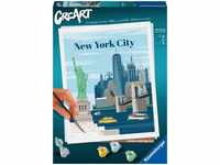 Ravensburger CreArt Malen nach Zahlen Colorful New York City (23686)