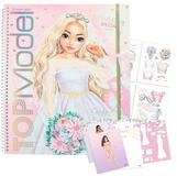 Depesche Malbuch TOPModel Wedding Special Malbuch - Hochzeitsdesigns