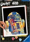 Ravensburger Malen nach Zahlen CreArt, Star Wars - R2-D2, Made in Europe