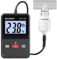 VOLTCRAFT Raumluft-Qualit&auml;tssensor Sauerstoff-Messger&auml;t VC-12870870,