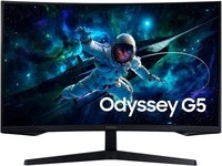 Samsung S32CG554EU Curved-Gaming-LED-Monitor (80 cm/32 ", 2560 x 1440 px, WQHD,...