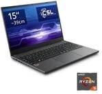 CSL R'Evolve C15 5500U / 8GB / 1000GB / Windows 11 Home Notebook (39,6 cm/15,6 Zoll,