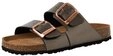 Tamaris Pantolette Sommerschuh, Schlappen mit gepolstertem Fu&szlig;bett silberfarben 36