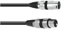 Omnitronic Omnitronic 30220595 XLR Verbindungskabel [1x XLR-Stecker 3 polig - 1x