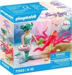 Playmobil&reg; Meerjungfrau mit Farbwechselkrake (71503), Princess Magic