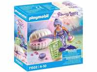Playmobil® Konstruktions-Spielset Meerjungfrau mit Perlmuschel (71502),...