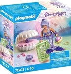 Playmobil&reg; Meerjungfrau mit Perlmuschel (71502), Princess Magic