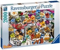 Ravensburger Verlag GmbH Puzzle Gelini auf dem Oktoberfest, Puzzleteile