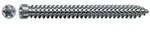 SPAX Schraube Schraube, Zylinderkopf, WIROX, TORX TX 30, Vollgewinde, (100 St)