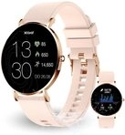 XCOAST SIONA 2 Damen Smartwatch (4,2 cm/1,3 Zoll, iOS Android) ROSE GOLD, Damen