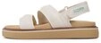 Hoff Hoff Damen Sandalen HOFF-12312004 ROAD OFF OFF WHITE Beige Sandale