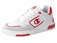 Champion Z80 LOW Sneaker rot|weiß 43
