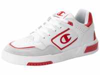 Champion Z80 LOW Sneaker, rot|weiß