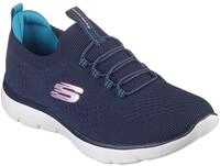 Skechers SUMMITS Slip-On Sneaker, Freizeitschuh, Halbschuh, Slipper mit flexibler