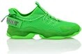 PLEIN SPORT Tiger Attack//Gen.x.4 Sneaker gr&uuml;n 35 EU