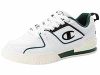 Champion 3 POINT LOW Sneaker, grün|weiß