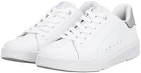 Rieker Sport Sneaker in monochromer Optik, Freizeitschuh, Halbschuh, Schn&uuml;rschuh