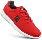 NANGA Merinorunner Wool (100% Schurwolle) rot Damen Sneaker