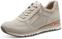 MARCO TOZZI Keilsneaker, Freizeitschuh, Halbschuh, Schn&uuml;rschuh in veganer