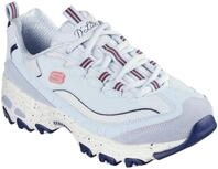 Skechers D'LITES-BOLD VIEWS Sneaker, Freizeitschuh, Halbschuh, Schn&uuml;rschuh mit