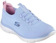 Skechers SUMMITS Slip-On Sneaker, Freizeitschuh, Halbschuh, Slipper mit flexibler