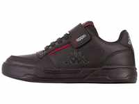 Kappa Sneakers 260817K schwarz