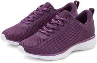 Sneaker LASCANA "Turnschuhe", Damen, Gr. 39, lila, Obermaterial: 100% Textilmaterial.
