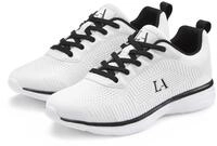 Sneaker LASCANA "Turnschuhe", M&auml;dchen, Gr. 40, schwarz-wei&szlig; (wei&szlig;, schwarz),