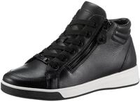 Ara ROM Schn&uuml;rboots, Keilabsatz, High Top-Sneaker, Freizeitschuh in Schuhweite G =