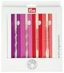 Prym Stricknadeln Strumpfstricknadel Ergonomics Set 2,50 - 4,00 mm 20 cm